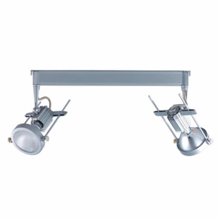 Gorgeousglow 120V H-3-Wire Single Circuit Track System, 39W - Silver GO1583024